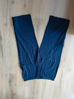 Blauw joggingbroek casual maat 56 58 60, Ophalen of Verzenden, Zo goed als nieuw, Blauw, Broek of Spijkerbroek