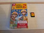 Super Mario Maker 2 - Limited Edition - Nintendo Switch, Spelcomputers en Games, Games | Nintendo Switch, Online, 1 speler, Ophalen of Verzenden