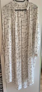 Maat 40 tuniek blouse kimono japanse batik zomer kleding, Ophalen of Verzenden, Zo goed als nieuw, Maat 38/40 (M), Wit