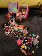 Grote verzameling LOL poppen + accessoires, Kinderen en Baby's, Speelgoed | Poppen, Ophalen of Verzenden, Gebruikt, Babypop
