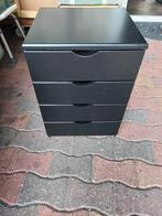Laden kasje, Huis en Inrichting, Ophalen, Minder dan 50 cm, Gebruikt, 3 of 4 laden