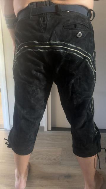 Authentieke Lederhose mt 56 (XL) beschikbaar voor biedingen