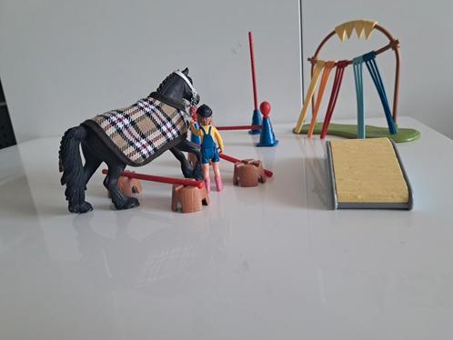 Schleich set paarden agility, Verzamelen, Dierenverzamelingen, Ophalen of Verzenden