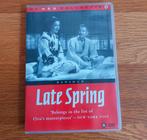 Late spring ~ Ozu, Cd's en Dvd's, Alle leeftijden, Ophalen of Verzenden, 1980 tot heden, Zo goed als nieuw