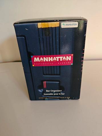 Manhattan bar organizer jaren 60. beschikbaar voor biedingen