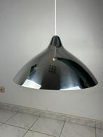 Vintage chroom hanglamp Lisa Johansson-Pape voor Orno, Scandinavisch, Ophalen of Verzenden, Zo goed als nieuw, Metaal