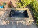 Houten vijver voor terras/tuin, Ophalen, Gebruikt, Minder dan 30 cm, 100 cm of meer