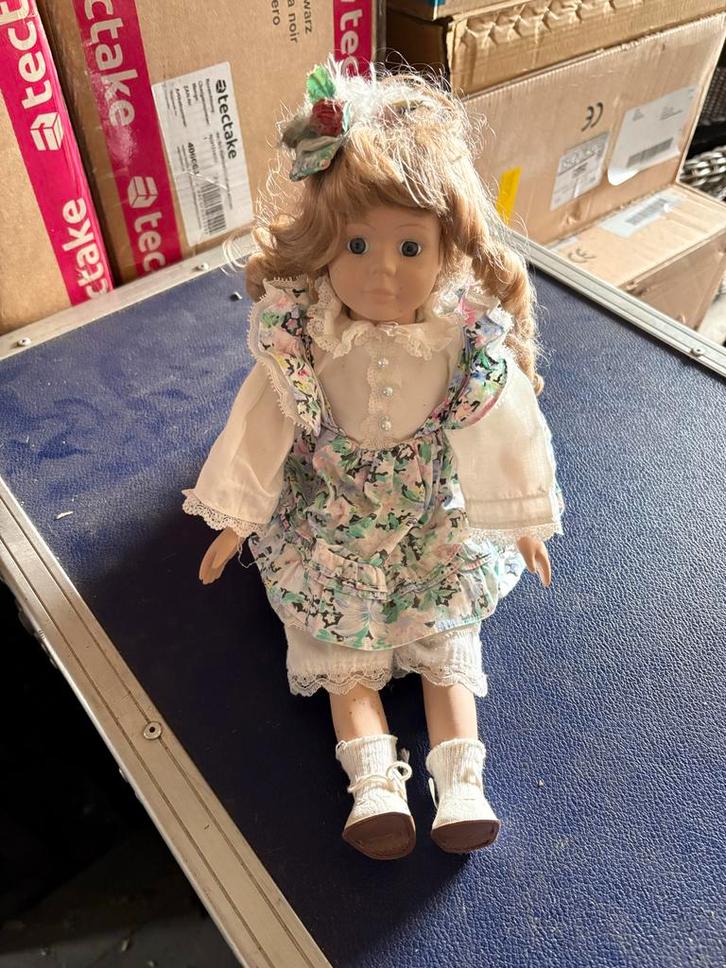 Vintage Pop - Leuke verzamelpoppen, Kinderen en Baby's, Speelgoed | Poppen, Gebruikt, Babypop, Ophalen of Verzenden