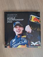 Formule 1 Jaarboek 2022 - Max Verstappen Wereldkampioen, Ophalen of Verzenden, Nieuw, Overige sporten