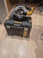 DeWalt Accu Afkortzaag met kist (zonder lader), Doe-het-zelf en Verbouw, Gereedschap | Zaagmachines, Ophalen of Verzenden, Gebruikt