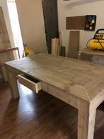 Tafel van terug gedroogd en geschaafd hout, Huis en Inrichting, Woonaccessoires | Overige, Ophalen of Verzenden, Nieuw