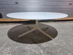 Fritz Hanssen design salontafel Space (Jehs+Laub), Huis en Inrichting, Tafels | Salontafels, Gebruikt, 50 tot 100 cm, Rond, Vst