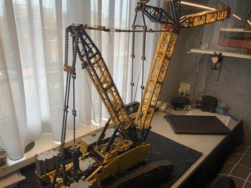 Liebherr kraan, Kinderen en Baby's, Speelgoed | Duplo en Lego, Zo goed als nieuw, Lego, Complete set, Ophalen