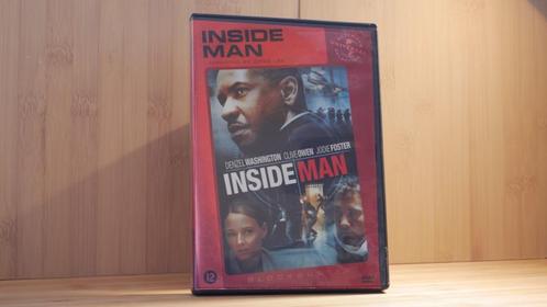 Inside Man (DVD), Cd's en Dvd's, Dvd's | Thrillers en Misdaad, Zo goed als nieuw, Vanaf 12 jaar, Ophalen of Verzenden