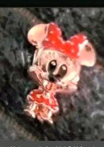 Pandora bedels Mickey Minnie Mouse poppetjes goud, Verzenden, Nieuw, Goud