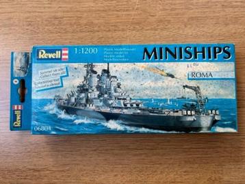 1:1200 1/1200 Revell Miniships Roma 2 beschikbaar voor biedingen