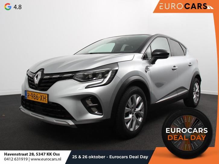 Renault Captur 1.0 TCe 90 Intens | Navigatie | Climate Contr, Auto's, Renault, Bedrijf, Te koop, Captur, ABS, Airbags, Airconditioning