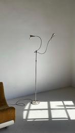 Vintage stalamp Enzo Cattelani chroom messing, Ophalen, Gebruikt, Metaal, 150 tot 200 cm