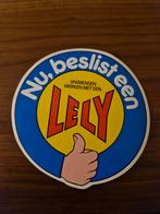 5130 Lely Sticker - Vakmensen Werken Met Een Lely, Ophalen of Verzenden, Gebruikt, Merk