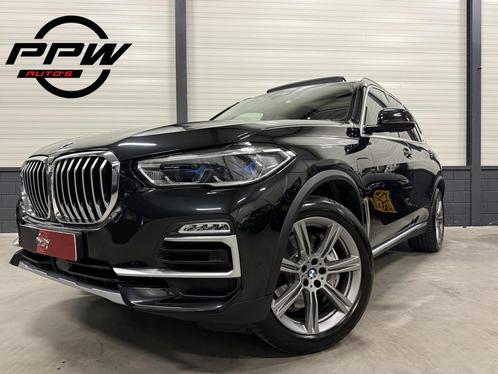 BMW X5 xDrive45e High Exe PANO/H&K/TREKHAAK/LASER/INDIVIDUAL, Auto's, BMW, Bedrijf, Te koop, X5, 360° camera, 4x4, ABS, Achteruitrijcamera
