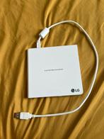 LG GP57EW40 Externe DVD-RW Brander/Speler, Ophalen of Verzenden, Zo goed als nieuw, Extern, Dvd