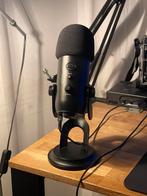 Blue Yeti + Popfilter, Muziek en Instrumenten, Microfoons, Studiomicrofoon, Zo goed als nieuw, Ophalen