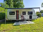 Caravan Fendt Tendenza 515 uit 2024, Caravans en Kamperen, Caravans, Kachel, Rondzit, 7 tot 8 meter, Particulier