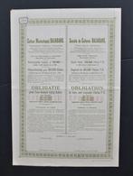 Cultuur Maatschappij Bajabang (Rubber/Ned.Indie) - 1914, Verzenden, Voor 1920, Obligatie of Lening
