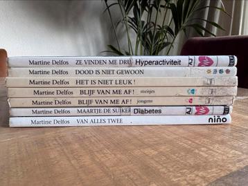 Therapeutische kinderboeken Martine Delfos beschikbaar voor biedingen