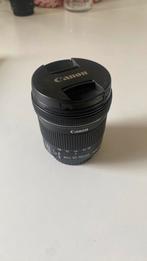 Canon EFS 10-18mm 4.5-5.6 IS STM, Audio, Tv en Foto, Fotografie | Lenzen en Objectieven, Ophalen of Verzenden, Zo goed als nieuw