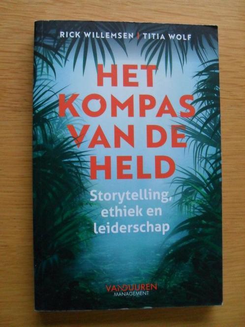 Het kompas van de held van Willemsen en Wolf, Boeken, Overige Boeken, Gelezen, Ophalen of Verzenden