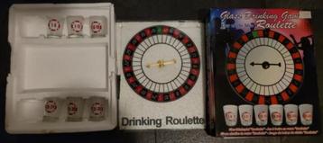 Drankspel "Drinking Roulette"