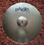 Paiste 101 Brass 20" Ride bekken / cymbal, Muziek en Instrumenten, Gebruikt, ., Drums of Percussie, Ophalen of Verzenden