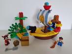 duplo piratenschip 10514, Ophalen of Verzenden, Zo goed als nieuw, Duplo