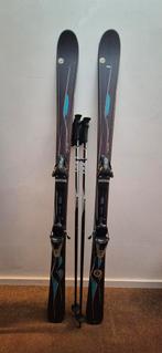 Head power fiber jacket Ski's 156cm, inclusief skistokken, Ophalen, 140 tot 160 cm, Gebruikt, Carve