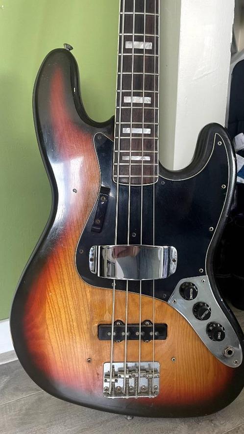 Fender jazz bass 1978, Muziek en Instrumenten, Snaarinstrumenten | Gitaren | Bas, Gebruikt, Elektrisch, Ophalen of Verzenden