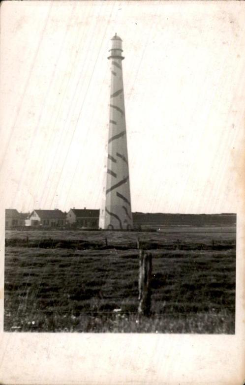 Den Helder - Fotokaart - Toren, Verzamelen, Ansichtkaarten | Nederland, Gelopen, Noord-Holland, Voor 1920, Ophalen of Verzenden