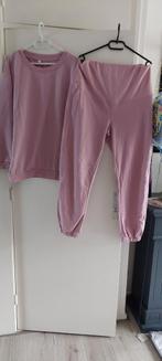 Roze zwangerschap huispak maat 46, Kleding | Dames, Positiekleding, Ophalen of Verzenden, Roze, Zo goed als nieuw, Maat 46/48 (XL) of groter