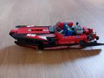 Lego Technic 42089 Power Boat, Ophalen of Verzenden, Zo goed als nieuw, Complete set, Lego