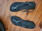 Havaianas Flipflops luna Black maat 40, Kleding | Dames, Schoenen, Ophalen of Verzenden, Zo goed als nieuw, Zwart, Sneakers of Gympen
