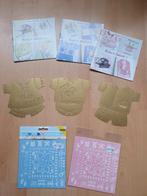 Create & Craft plus mallen - Babykaarten Marianne Design, Hobby en Vrije tijd, Kaarten | Zelf maken, Ophalen of Verzenden, Zo goed als nieuw