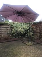 Zwevende parasol, Tuin en Terras, Gebruikt, Ophalen, 2 tot 3 meter