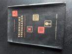 Te koop, oude boek technische instalaties, Boeken, Techniek, R. van Wijngaarden., Installatietechniek, Ophalen, Gelezen