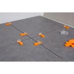 levelit clips voor tegels 6-9-12-15mm en  20mm, Ophalen, Overige materialen, Nieuw, Minder dan 20 cm