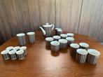 Arzberg Cannelee Delphi 23 stuks div. kopjes vintage retro, Antiek en Kunst, Ophalen