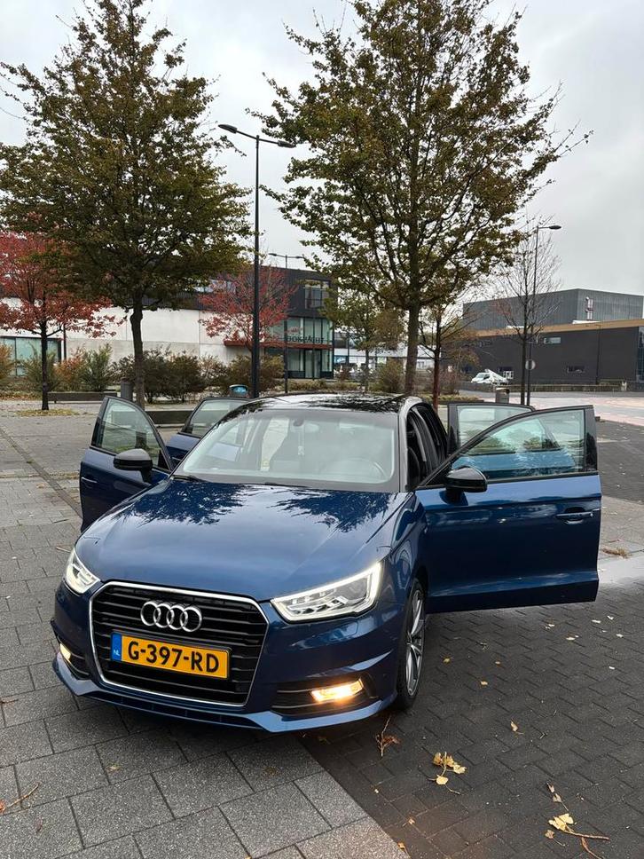 Audi A1 1.4 Tfsi 125pk 2018 Blauw, Auto's, Audi, A1, Benzine, Euro 6, D, Hatchback, Handgeschakeld, Geïmporteerd, Blauw, Voorwielaandrijving