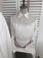 SALE ! Brocante Franse blouse .......(Fotonr Br24), Ophalen of Verzenden