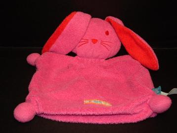 LIEF BABYWEAR & LIFESTYLE KONIJN KNUFFELDOEK ZACHTE BADSTOF  beschikbaar voor biedingen