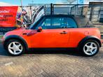 Mini Cabriolet 2004, Auto's, Mini, Zwart, Overige kleuren, Cabriolet, 4 stoelen