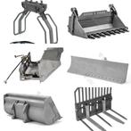 Aanbouw items voor de Bobcats en shovels Lesu RC 1/14, Hobby en Vrije tijd, Modelbouw | Auto's en Voertuigen, Overige merken, Nieuw